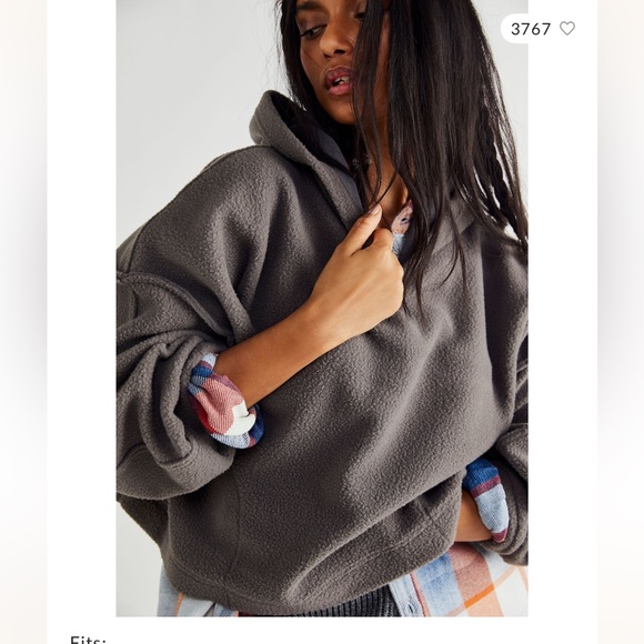 We The Free Tops - Free People Nebraska Hoodie